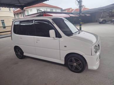 Perodua Kenari EZ in Alma, PNG