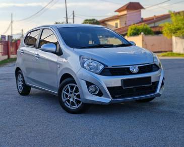 2016 Perodua Axia G