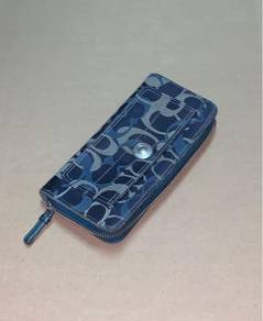 Coach Monogram Long Wallet