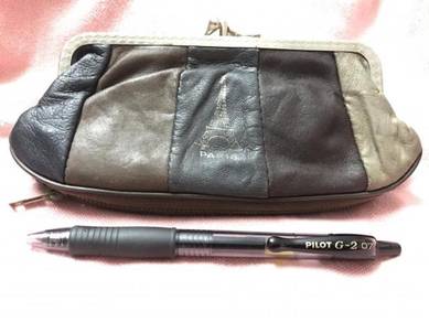 Eiffel Leather Purse