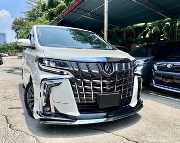 Toyota Alphard 240X in Salak Selatan, KUL