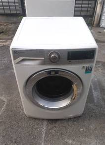 Electrolux inverter front load hot washer 9kg