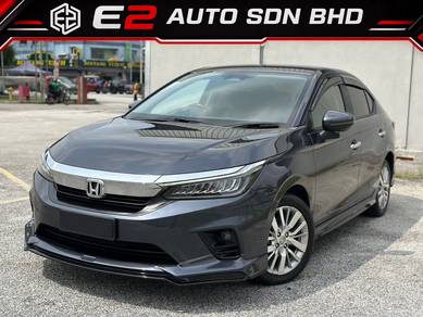 Honda City V in Batu Caves, SGR