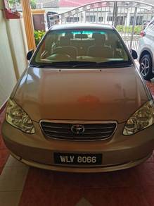 Toyota Altis ALTIS G in Kajang, SGR