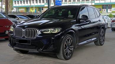 BMW X3 xDRIVE30i M SPORT LCI in Johor Bahru, JHR