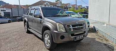 Isuzu D-Max in Kuantan, PHG