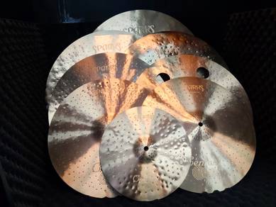 Centent Cymbal B20 Sparks Series Set Promo