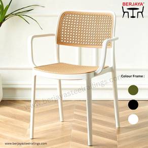 PP Rattan Chair with Armrest