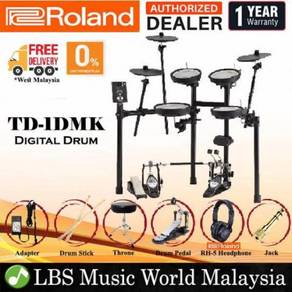 Roland TD-1DMK Electronic Digital V Drum Set Packa