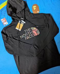 The North Face Unisex Heritage Black Hoodie TNF