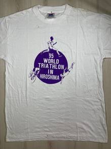 Street Wears Vintage1995 World Triathlon Tee #CJ