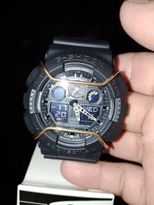 Jam Casio Gshock Model GA-100 For Sale