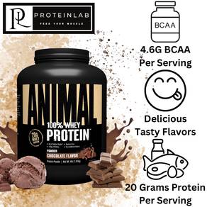Universal Animal Whey Protein (4lbs): The Ultimate