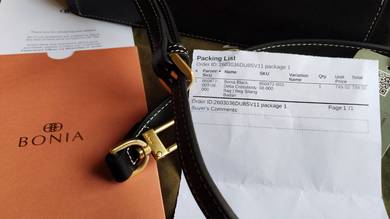 Bonia crossbody and shoulder bag
