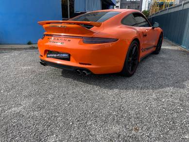 Porsche 911 991 Carrera Aerokit Cup Rear Spoiler