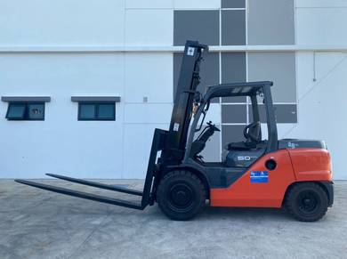 TOYOTA Forklift 8FD50N 5 Ton Diesel Full Loan