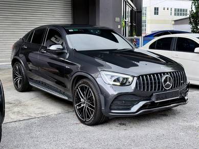 Mercedes Benz GLC43 AMG 43 4MATIC in Bandar Bukit Tinggi, SGR