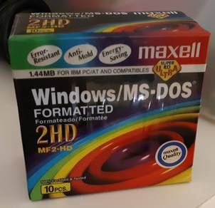 Maxell Floppy Disc 1.44MB