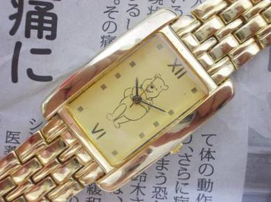 Original winnie the pooh merchandise watch