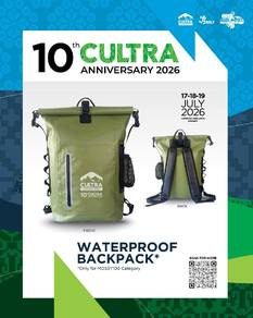 Cultra 10th Anniversary MOSSY100 backpack