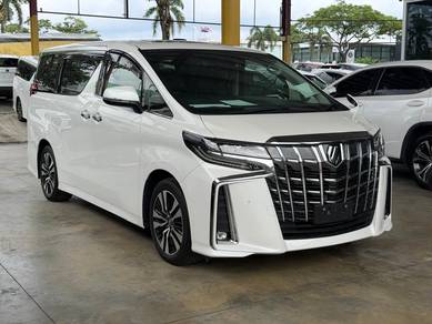 Toyota Alphard SC in Johor Bahru, JHR