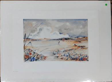 Horizontal II – Signed by Alfred Gockel 5