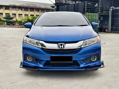 Honda City E in Skudai, JHR