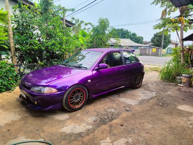 Proton Satria GLi in Dungun, TRG