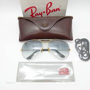 Rayban BL USA ODM PRECIOUS METAL UG GRAY 62MM