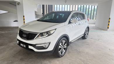 Kia Sportage in Jalan Kuching, KUL