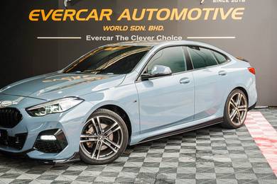 BMW 218i 18i M SPORT GRAN COUPE in Sungai Besi, KUL