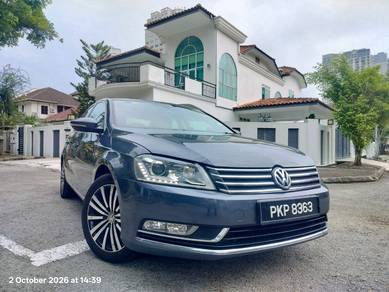 2011 Volkswagen Passat TSI (CBU)