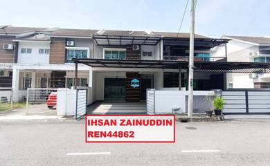 2-storey Terraced House For Sale in Bertam,PNG