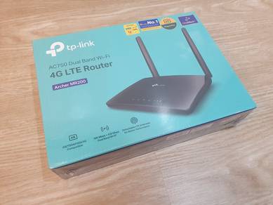 TP-Link Archer MR200 AC750 4G LTE WiFi