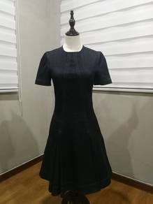 STELLA MC CARTNEY X designer denim dress S 1951