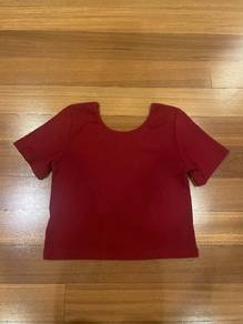 Girls Monday Réversible Stretch Basic Tee