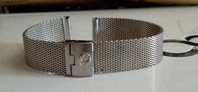 Vintage Sun Lord 18mm mesh watch bracelet