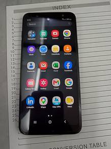 Samsung galaxy A6 plus 