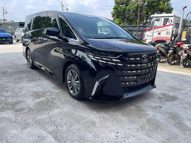 Toyota Alphard Z in Kajang, SGR