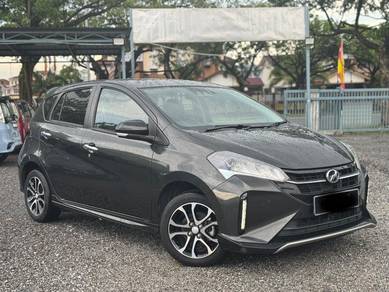 Perodua 5843 AV in Klang, SGR