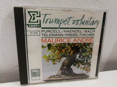 CD Maurice Andre - Trumpet Voluntary