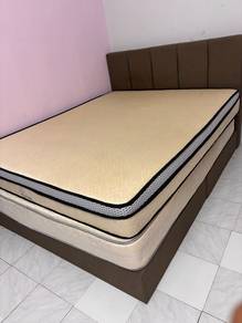 mattress +bed frame
