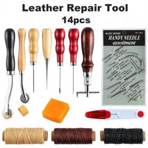 14pcs DIY Leather Sewing Stiching Repair Tool