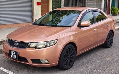 Naza Forte SX in Bukit Katil, MLK