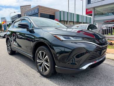 2021 Toyota Harrier G