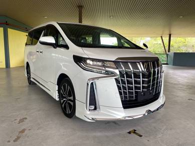 2022 Toyota Alphard SC