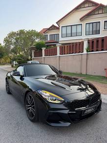 BMW Z4 sDRIVE30i in Setia Alam, SGR