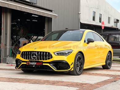 Mercedes W118 CLA Upgrade CLA45s Bodykit Set
