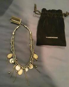 Warehouse uk branded necklace jewellery