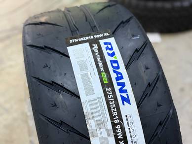 Tayar Baru 275 35 18 Rydanz Revimax R23 Treadwear